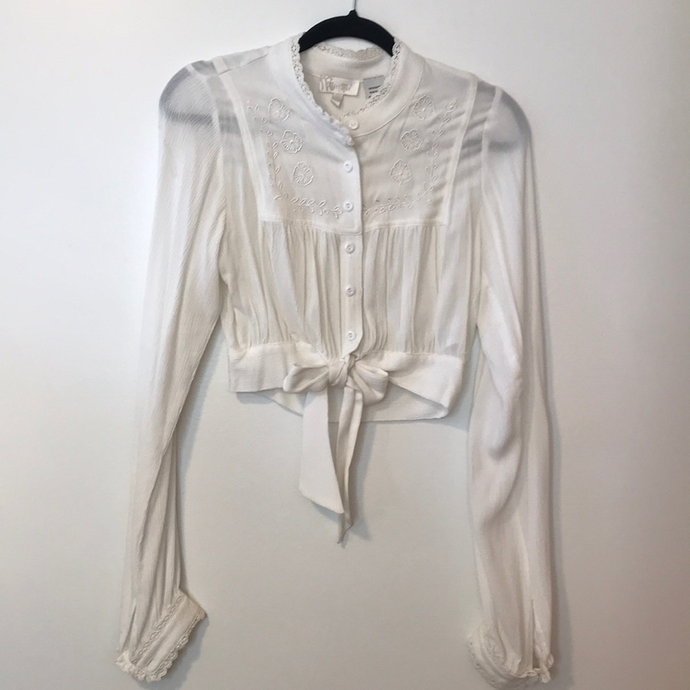 Miss Me Cropped Jacket